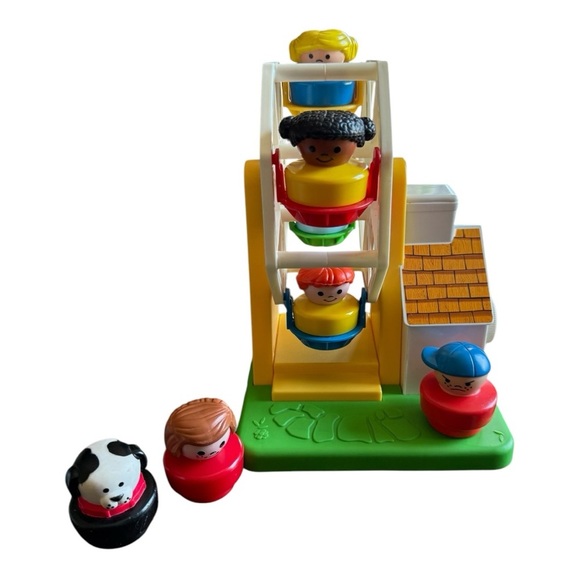 Mattel Fisher Price Collectible Music Box Ferris Wheel Toy 2015
With 7 Figures - Picture 5 of 6